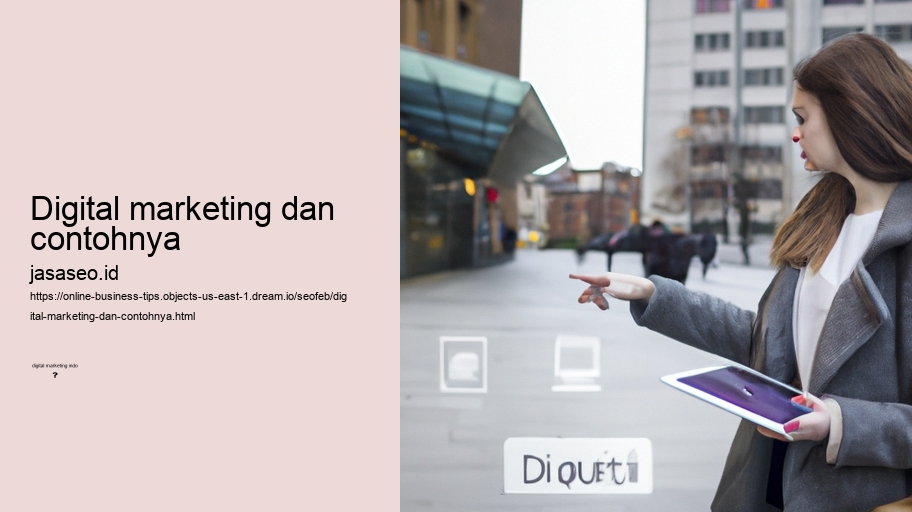 digital marketing dan contohnya