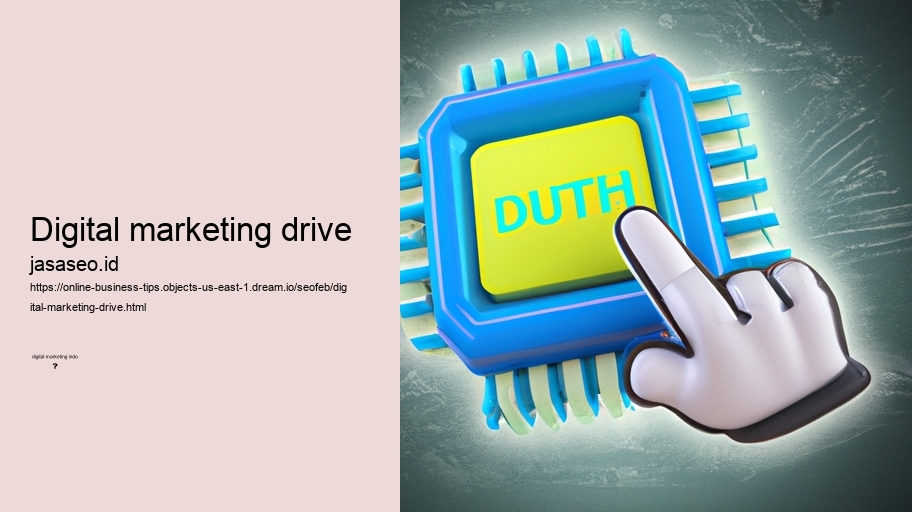 digital marketing drive